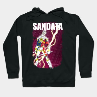 Sandata On Rooftop Raining Hoodie